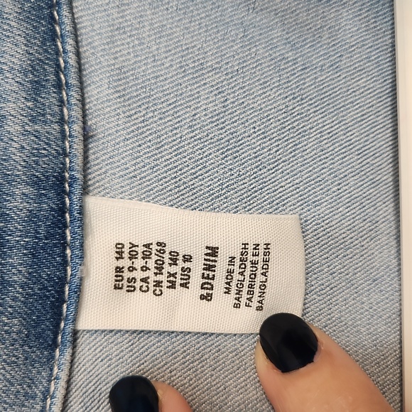 Kids jean jacket - Picture 3 of 5